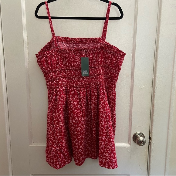 ❌SOLD❌Target Wild Fable Smocked Waist Fit & Flare NWT - Picture 2 of 4